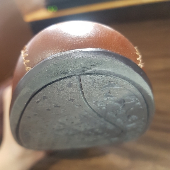 Aravon by New Balance Tia Brown Leather Slip on Loafer Comfort Shoe - Picture 12 of 16